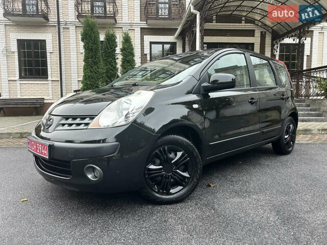 Чорний Ніссан Ноут, об'ємом двигуна 1.6 л та пробігом 192 тис. км за 5950 $, фото 18 на Automoto.ua