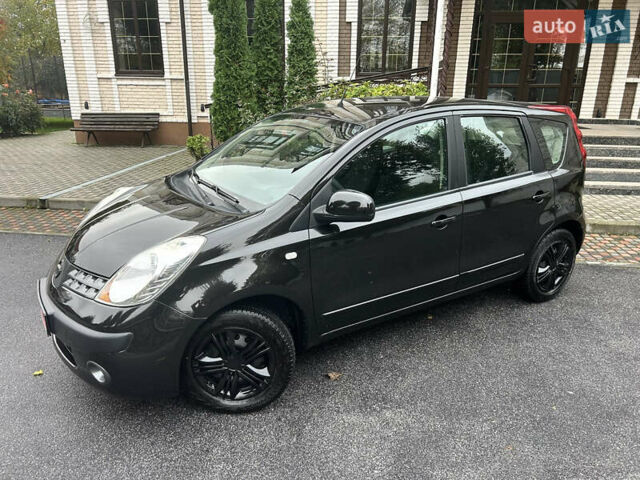 Чорний Ніссан Ноут, об'ємом двигуна 1.6 л та пробігом 192 тис. км за 5690 $, фото 23 на Automoto.ua