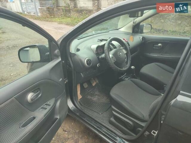 Черный Ниссан Ноут, объемом двигателя 1.39 л и пробегом 210 тыс. км за 4450 $, фото 8 на Automoto.ua