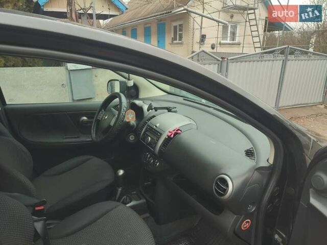 Черный Ниссан Ноут, объемом двигателя 1.39 л и пробегом 210 тыс. км за 4450 $, фото 9 на Automoto.ua
