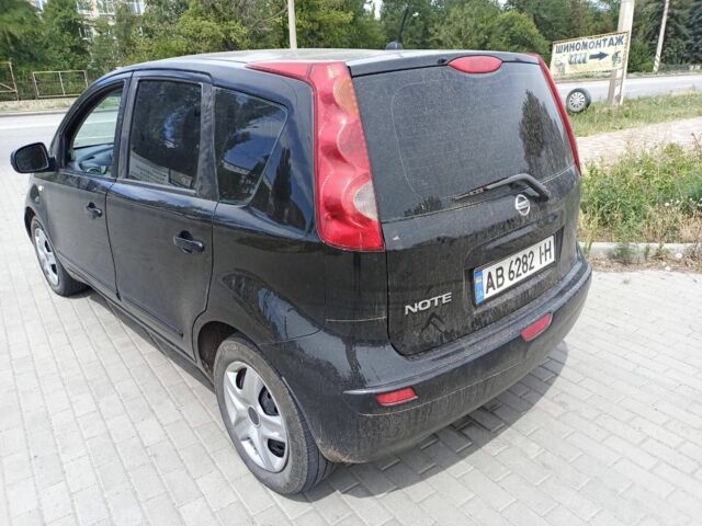 Чорний Ніссан Ноут, об'ємом двигуна 1.4 л та пробігом 246 тис. км за 4700 $, фото 1 на Automoto.ua