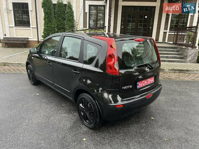 Чорний Ніссан Ноут, об'ємом двигуна 1.6 л та пробігом 192 тис. км за 5690 $, фото 31 на Automoto.ua