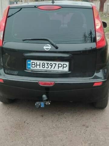 Черный Ниссан Ноут, объемом двигателя 1.39 л и пробегом 242 тыс. км за 5500 $, фото 3 на Automoto.ua