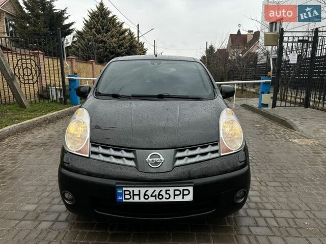 Черный Ниссан Ноут, объемом двигателя 1.6 л и пробегом 193 тыс. км за 5100 $, фото 39 на Automoto.ua