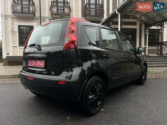 Чорний Ніссан Ноут, об'ємом двигуна 1.6 л та пробігом 192 тис. км за 5690 $, фото 38 на Automoto.ua