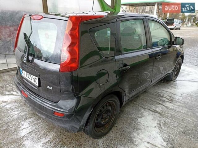 Черный Ниссан Ноут, объемом двигателя 1.5 л и пробегом 240 тыс. км за 5150 $, фото 12 на Automoto.ua