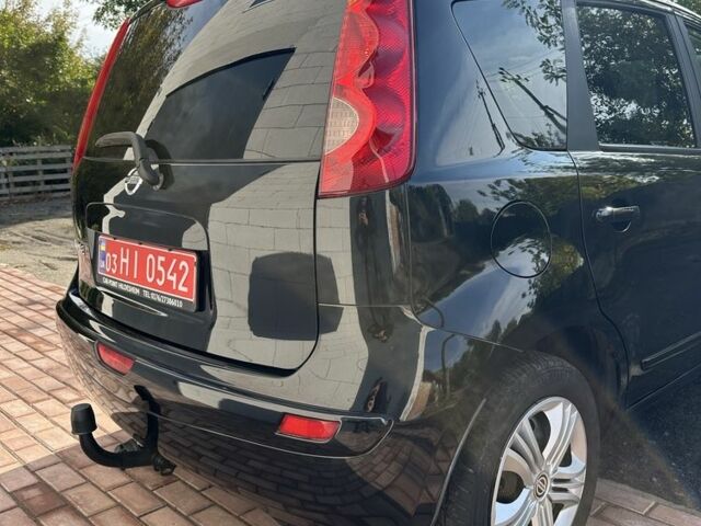 Черный Ниссан Ноут, объемом двигателя 1.6 л и пробегом 196 тыс. км за 5750 $, фото 21 на Automoto.ua