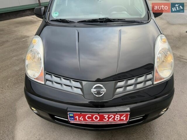 Чорний Ніссан Ноут, об'ємом двигуна 1.6 л та пробігом 194 тис. км за 6000 $, фото 38 на Automoto.ua