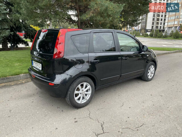 Чорний Ніссан Ноут, об'ємом двигуна 1.6 л та пробігом 138 тис. км за 6950 $, фото 7 на Automoto.ua