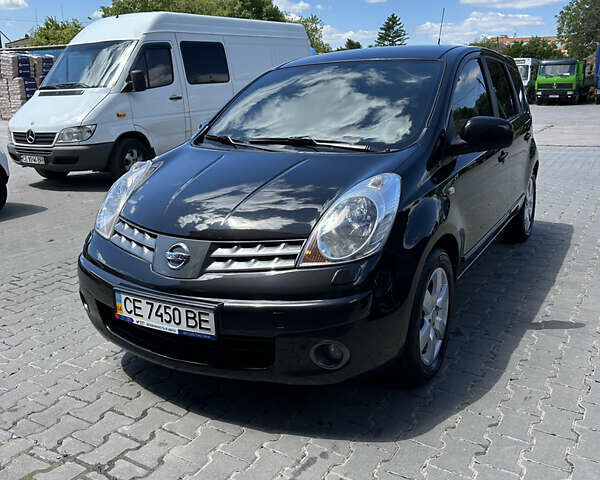 Черный Ниссан Ноут, объемом двигателя 1.6 л и пробегом 183 тыс. км за 7200 $, фото 1 на Automoto.ua