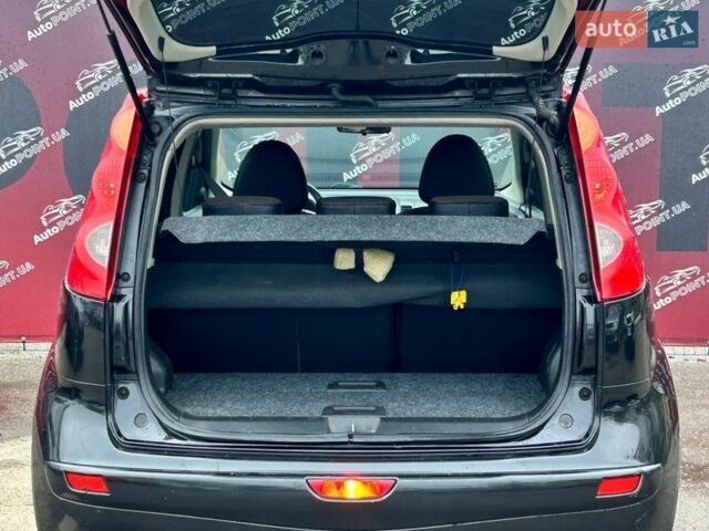 Черный Ниссан Ноут, объемом двигателя 1.39 л и пробегом 200 тыс. км за 5800 $, фото 9 на Automoto.ua