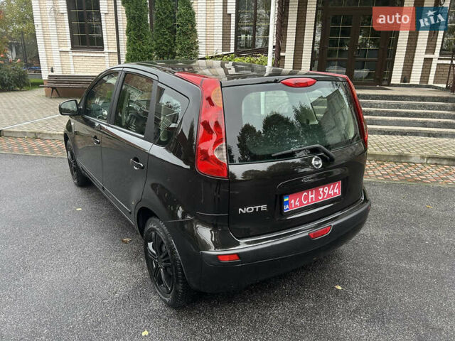 Чорний Ніссан Ноут, об'ємом двигуна 1.6 л та пробігом 192 тис. км за 5690 $, фото 28 на Automoto.ua