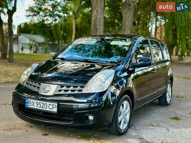 Чорний Ніссан Ноут, об'ємом двигуна 1.5 л та пробігом 211 тис. км за 3777 $, фото 3 на Automoto.ua