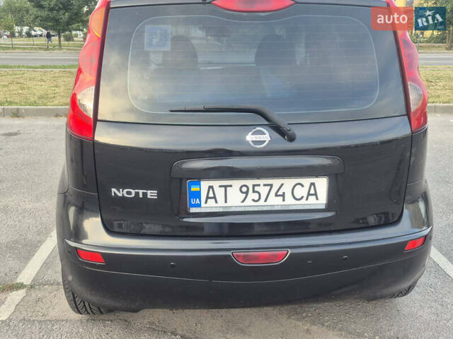 Чорний Ніссан Ноут, об'ємом двигуна 1.6 л та пробігом 212 тис. км за 7000 $, фото 5 на Automoto.ua