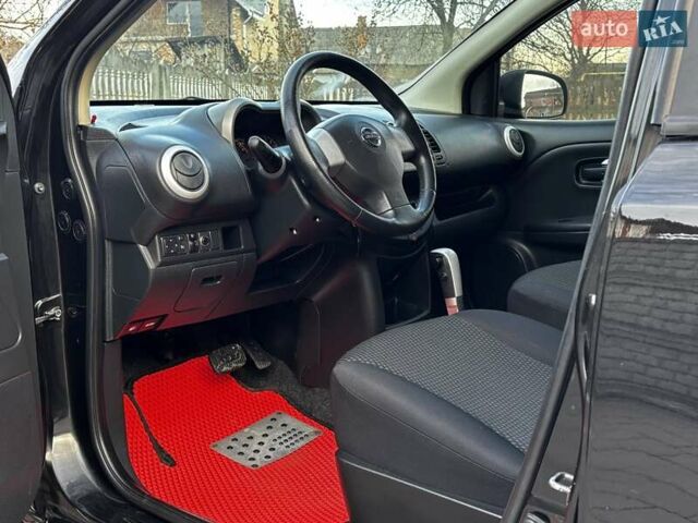 Черный Ниссан Ноут, объемом двигателя 1.6 л и пробегом 200 тыс. км за 6150 $, фото 78 на Automoto.ua
