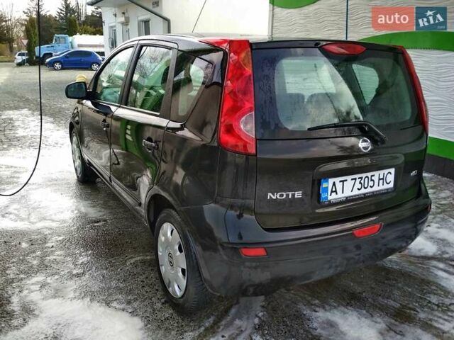 Черный Ниссан Ноут, объемом двигателя 1.5 л и пробегом 240 тыс. км за 5150 $, фото 2 на Automoto.ua