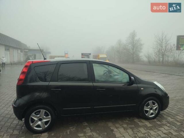 Черный Ниссан Ноут, объемом двигателя 1.39 л и пробегом 210 тыс. км за 4450 $, фото 4 на Automoto.ua