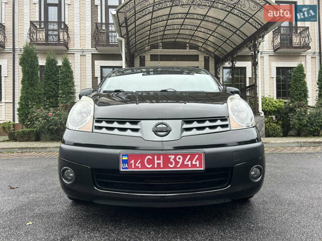 Чорний Ніссан Ноут, об'ємом двигуна 1.6 л та пробігом 192 тис. км за 5950 $, фото 13 на Automoto.ua