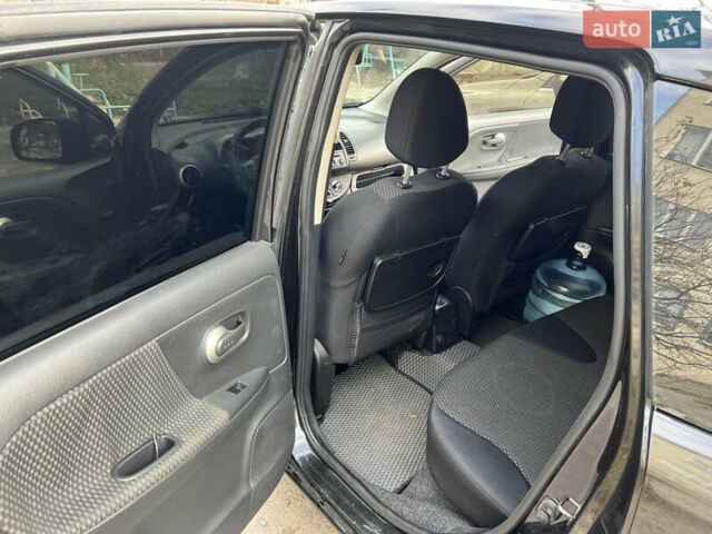 Чорний Ніссан Ноут, об'ємом двигуна 1.39 л та пробігом 247 тис. км за 4150 $, фото 14 на Automoto.ua