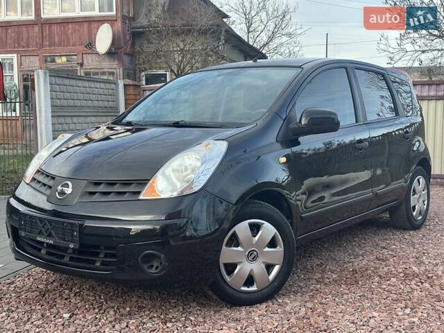 Чорний Ніссан Ноут, об'ємом двигуна 1.6 л та пробігом 200 тис. км за 6150 $, фото 7 на Automoto.ua