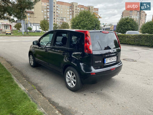 Черный Ниссан Ноут, объемом двигателя 1.6 л и пробегом 213 тыс. км за 7950 $, фото 3 на Automoto.ua