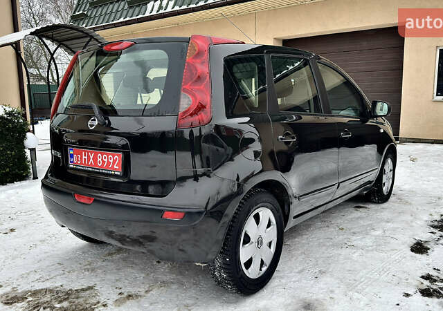 Черный Ниссан Ноут, объемом двигателя 1.4 л и пробегом 156 тыс. км за 5649 $, фото 8 на Automoto.ua