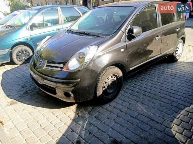 Ніссан Ноут 2007 у Львові на Automoto.ua Чорний Ніссан Ноут, об'ємом двигуна 1.6 л та пробігом 250 тис. км за 5500 $, фото 9 на Automoto.ua