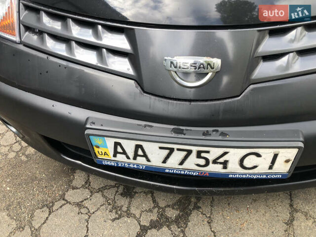 Черный Ниссан Ноут, объемом двигателя 1.6 л и пробегом 370 тыс. км за 5800 $, фото 4 на Automoto.ua