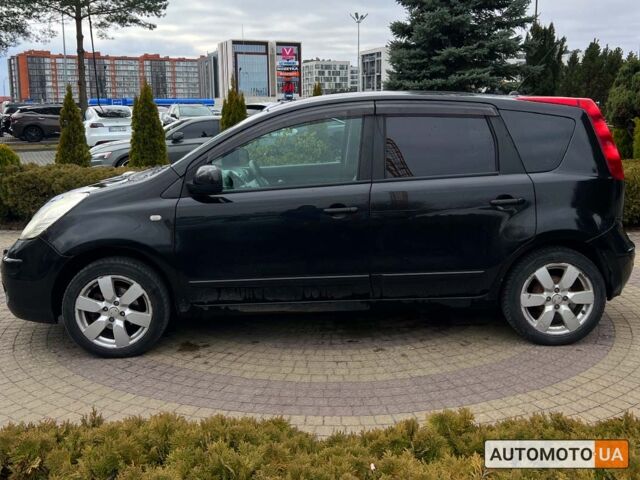 Черный Ниссан Ноут, объемом двигателя 1.6 л и пробегом 209 тыс. км за 5800 $, фото 3 на Automoto.ua