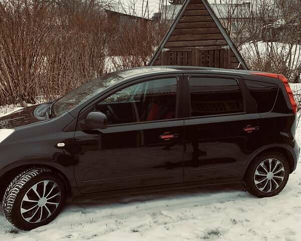 Чорний Ніссан Ноут, об'ємом двигуна 1.39 л та пробігом 205 тис. км за 5600 $, фото 3 на Automoto.ua