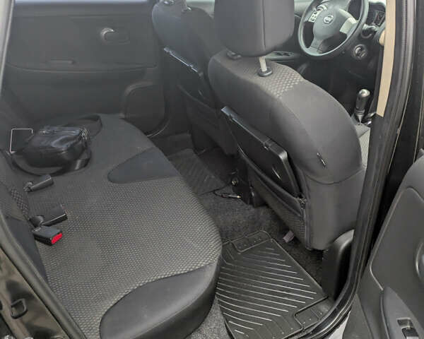 Чорний Ніссан Ноут, об'ємом двигуна 1.4 л та пробігом 263 тис. км за 4400 $, фото 7 на Automoto.ua