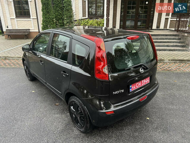 Чорний Ніссан Ноут, об'ємом двигуна 1.6 л та пробігом 192 тис. км за 5690 $, фото 30 на Automoto.ua