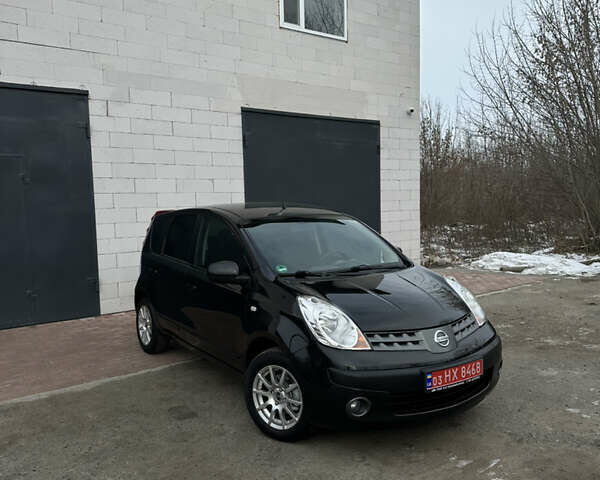 Черный Ниссан Ноут, объемом двигателя 1.6 л и пробегом 169 тыс. км за 5699 $, фото 41 на Automoto.ua