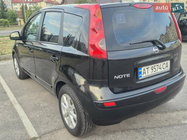 Чорний Ніссан Ноут, об'ємом двигуна 1.6 л та пробігом 212 тис. км за 7000 $, фото 6 на Automoto.ua