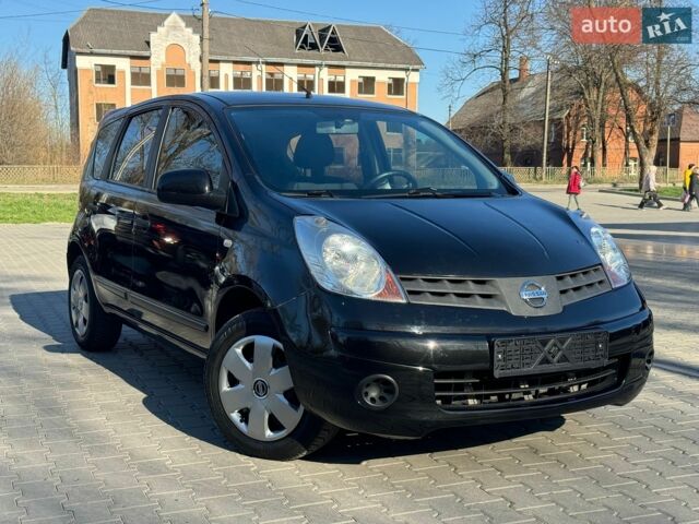 Чорний Ніссан Ноут, об'ємом двигуна 1.6 л та пробігом 200 тис. км за 5500 $, фото 30 на Automoto.ua