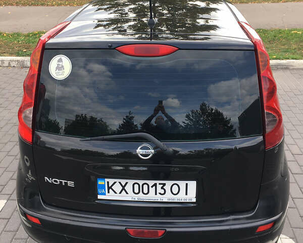 Чорний Ніссан Ноут, об'ємом двигуна 1.6 л та пробігом 157 тис. км за 5600 $, фото 3 на Automoto.ua