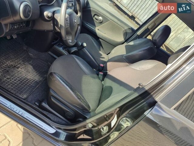 Черный Ниссан Ноут, объемом двигателя 1.6 л и пробегом 220 тыс. км за 3800 $, фото 9 на Automoto.ua