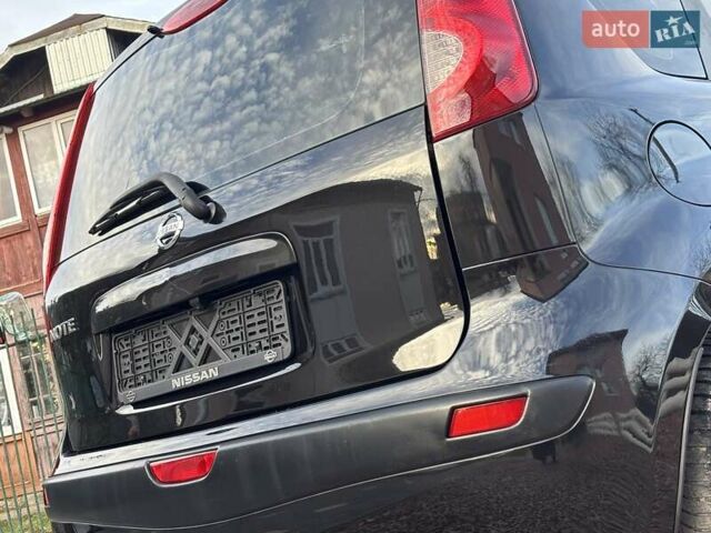 Чорний Ніссан Ноут, об'ємом двигуна 1.6 л та пробігом 200 тис. км за 6150 $, фото 59 на Automoto.ua