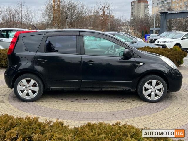 Черный Ниссан Ноут, объемом двигателя 1.6 л и пробегом 209 тыс. км за 5800 $, фото 7 на Automoto.ua