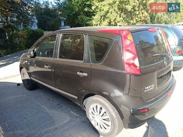 Ніссан Ноут 2007 у Львові на Automoto.ua Чорний Ніссан Ноут, об'ємом двигуна 1.6 л та пробігом 250 тис. км за 5500 $, фото 6 на Automoto.ua