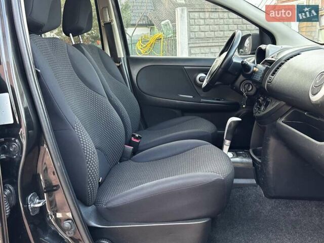 Черный Ниссан Ноут, объемом двигателя 1.6 л и пробегом 200 тыс. км за 6150 $, фото 90 на Automoto.ua