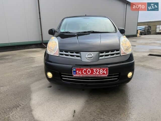 Чорний Ніссан Ноут, об'ємом двигуна 1.6 л та пробігом 194 тис. км за 6000 $, фото 36 на Automoto.ua