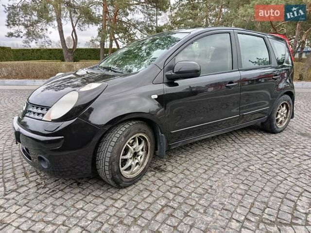 Чорний Ніссан Ноут, об'ємом двигуна 1.6 л та пробігом 210 тис. км за 5500 $, фото 37 на Automoto.ua