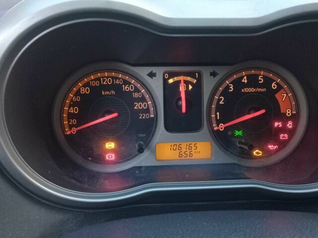 Черный Ниссан Ноут, объемом двигателя 1.4 л и пробегом 106 тыс. км за 5900 $, фото 6 на Automoto.ua