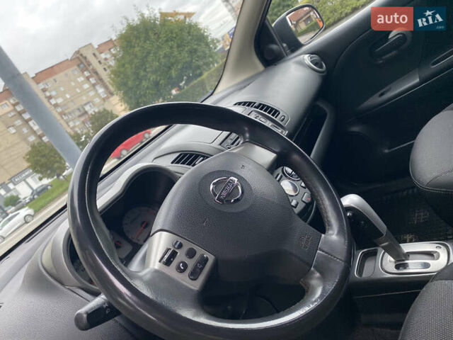 Черный Ниссан Ноут, объемом двигателя 1.6 л и пробегом 213 тыс. км за 7950 $, фото 25 на Automoto.ua