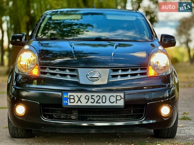 Чорний Ніссан Ноут, об'ємом двигуна 1.5 л та пробігом 211 тис. км за 3777 $, фото 17 на Automoto.ua