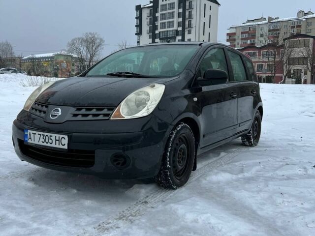 Чорний Ніссан Ноут, об'ємом двигуна 1.5 л та пробігом 249 тис. км за 4800 $, фото 3 на Automoto.ua