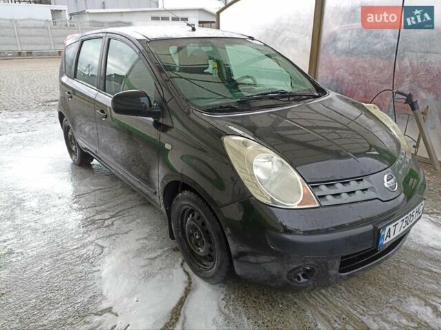Черный Ниссан Ноут, объемом двигателя 1.5 л и пробегом 240 тыс. км за 5150 $, фото 11 на Automoto.ua