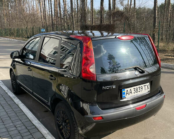 Черный Ниссан Ноут, объемом двигателя 1.4 л и пробегом 240 тыс. км за 5100 $, фото 10 на Automoto.ua