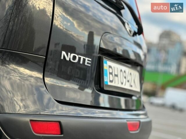 Черный Ниссан Ноут, объемом двигателя 1.6 л и пробегом 140 тыс. км за 7000 $, фото 18 на Automoto.ua